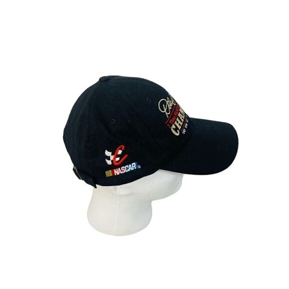 Vintage Dale Earnhardt Sr 7 Time Winston Cup Champion Hat Black - Picture 4 of 6